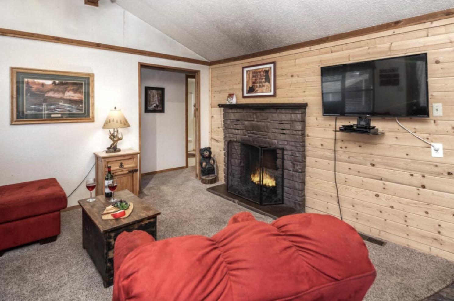 Canyon Cabins Ruidoso Exteriér fotografie