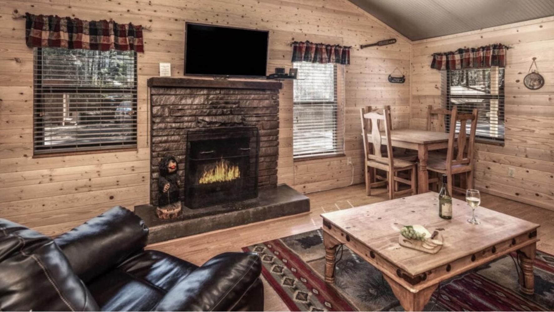 Canyon Cabins Ruidoso Exteriér fotografie