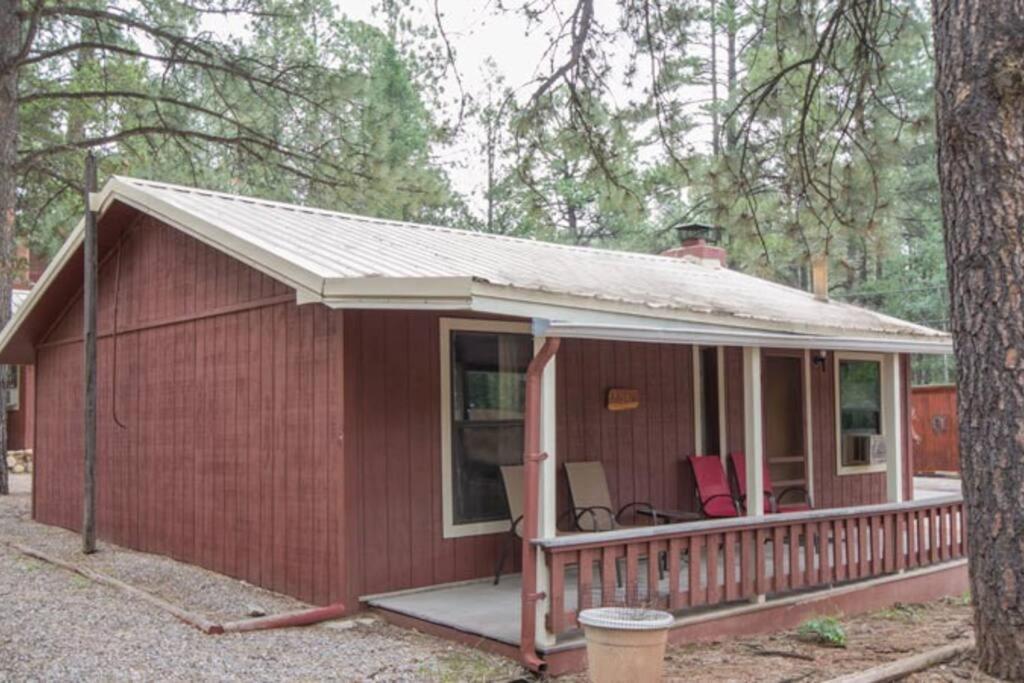 Canyon Cabins Ruidoso Exteriér fotografie