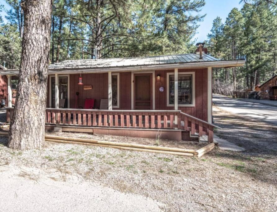 Canyon Cabins Ruidoso Exteriér fotografie