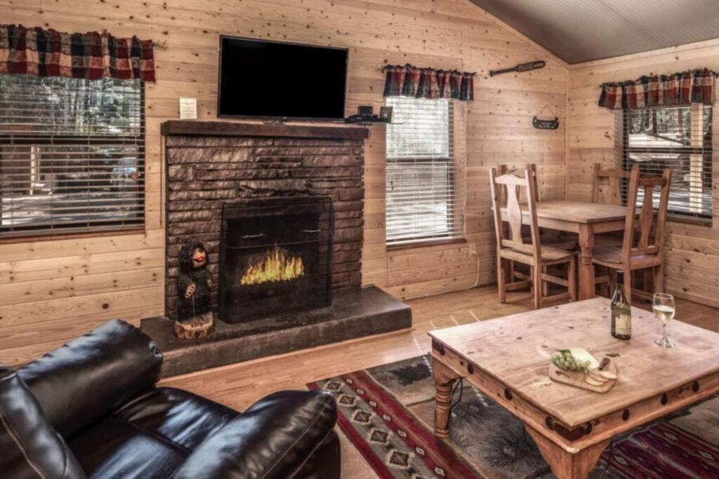 Canyon Cabins Ruidoso Exteriér fotografie