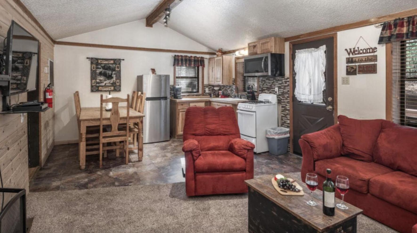Canyon Cabins Ruidoso Exteriér fotografie