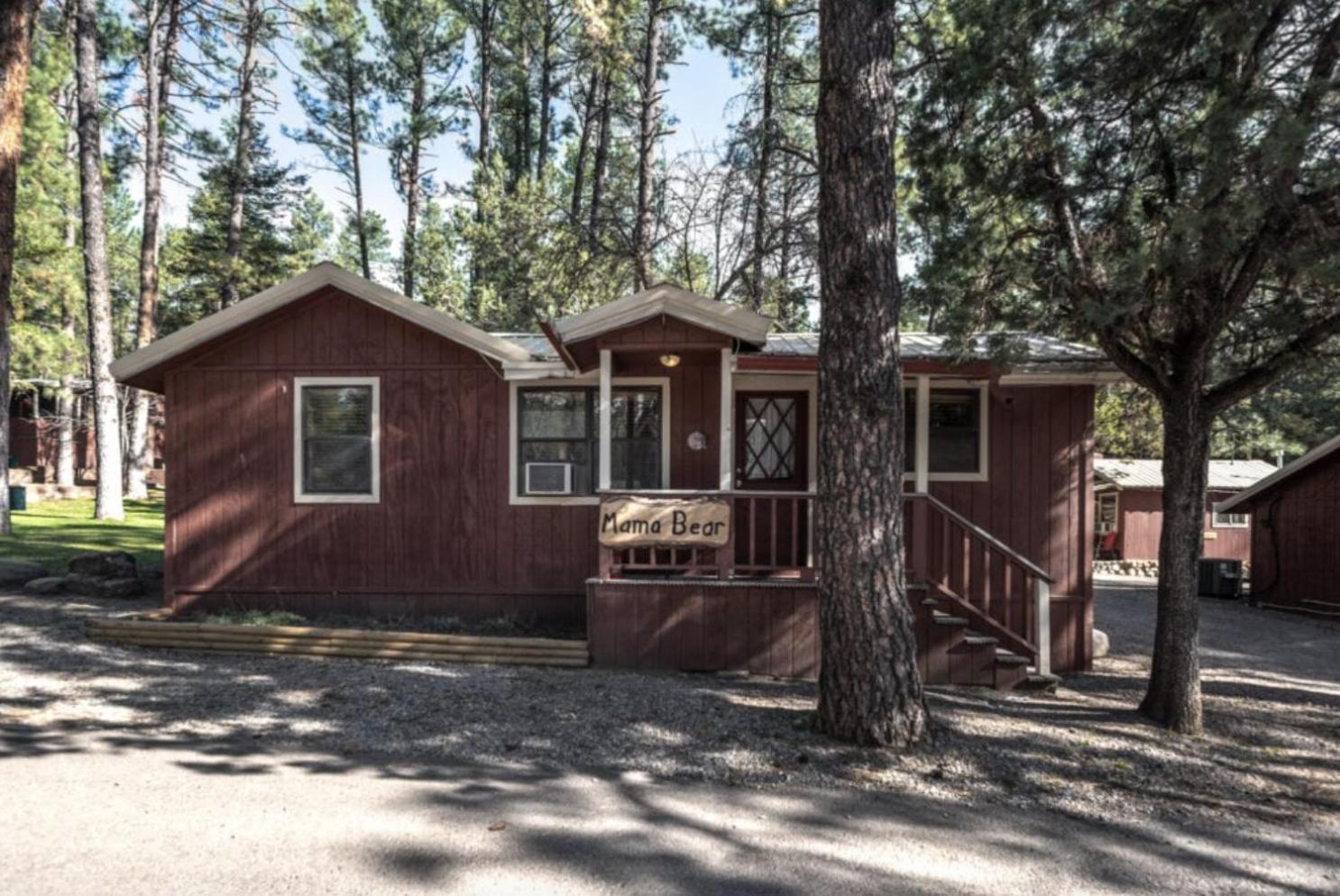 Canyon Cabins Ruidoso Exteriér fotografie