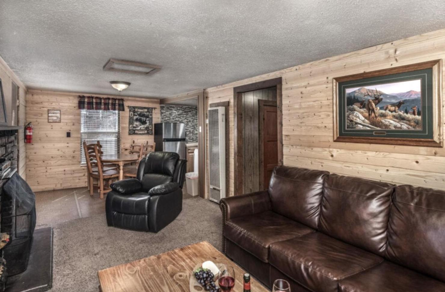 Canyon Cabins Ruidoso Exteriér fotografie