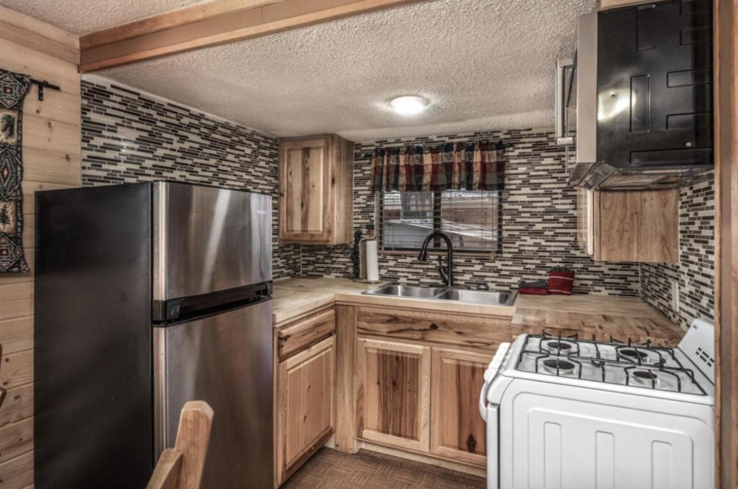 Canyon Cabins Ruidoso Exteriér fotografie