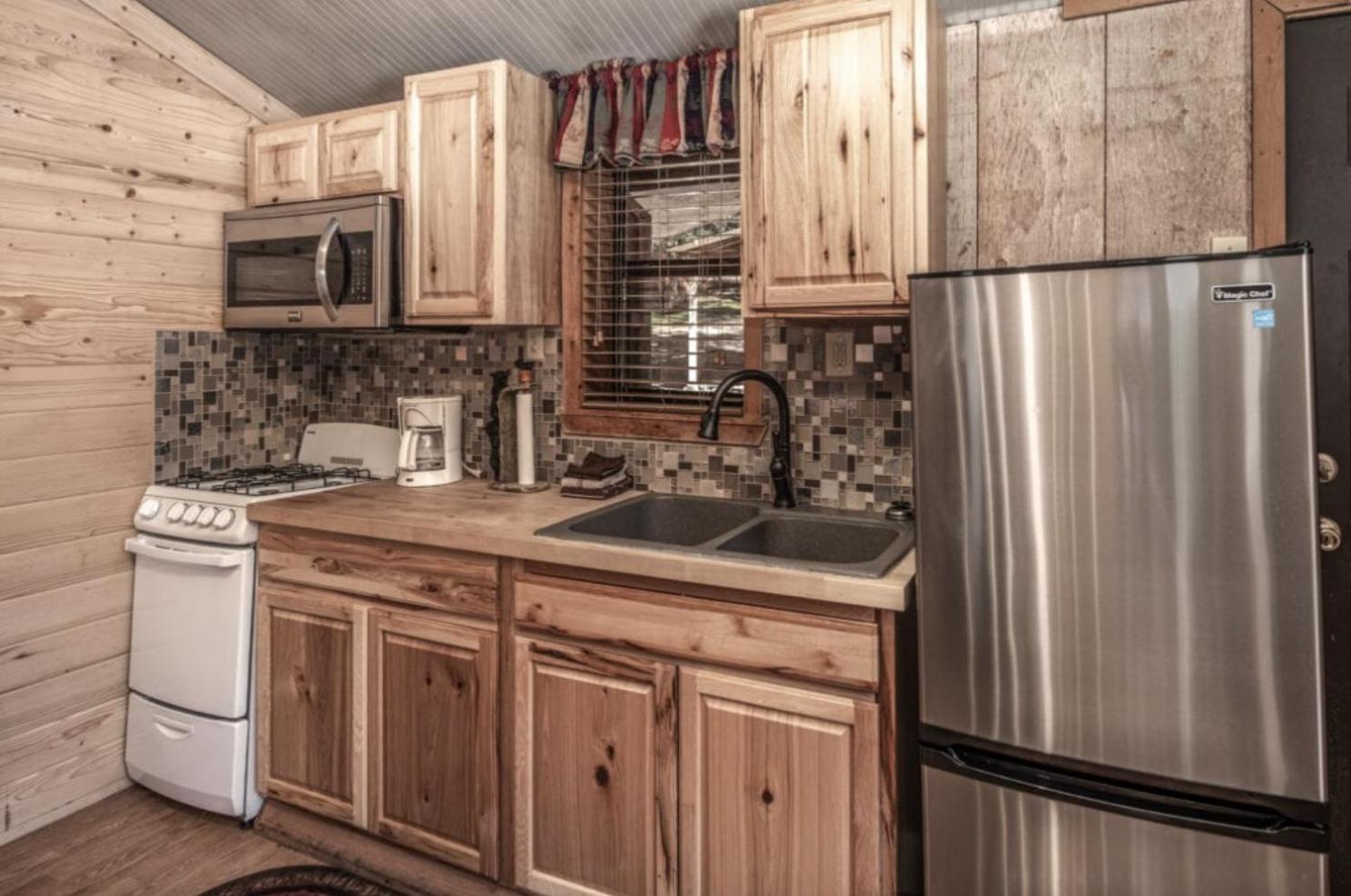 Canyon Cabins Ruidoso Exteriér fotografie