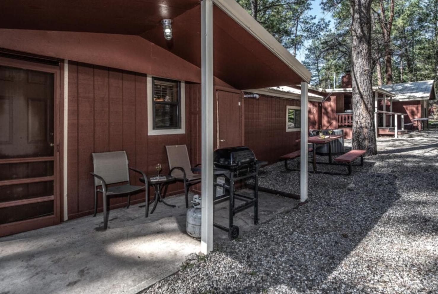 Canyon Cabins Ruidoso Exteriér fotografie