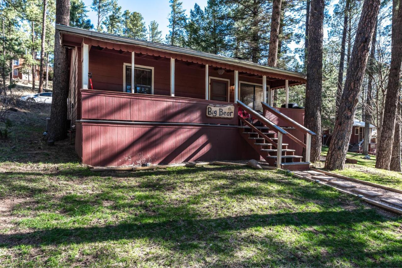 Canyon Cabins Ruidoso Exteriér fotografie