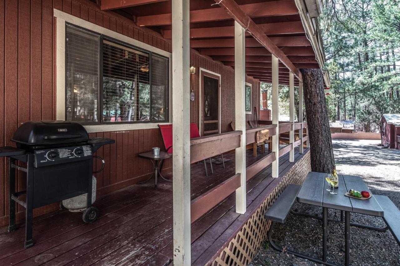 Canyon Cabins Ruidoso Exteriér fotografie