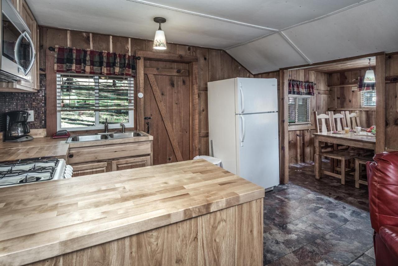 Canyon Cabins Ruidoso Exteriér fotografie