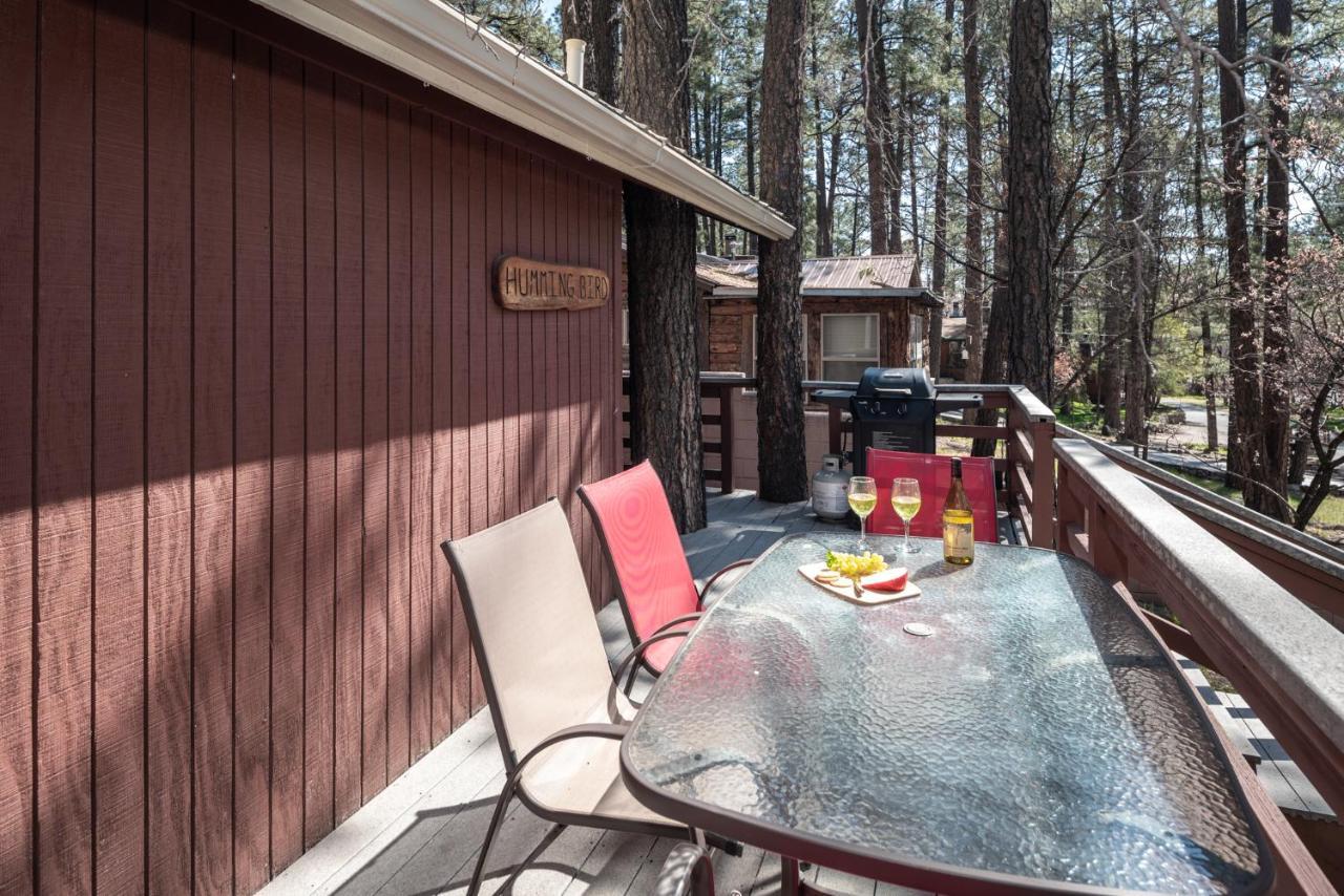 Canyon Cabins Ruidoso Exteriér fotografie