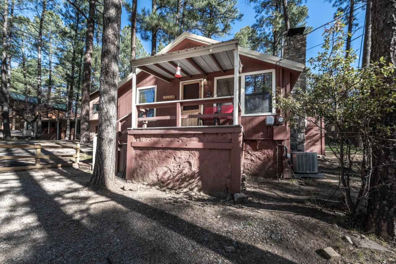 Canyon Cabins Ruidoso Exteriér fotografie