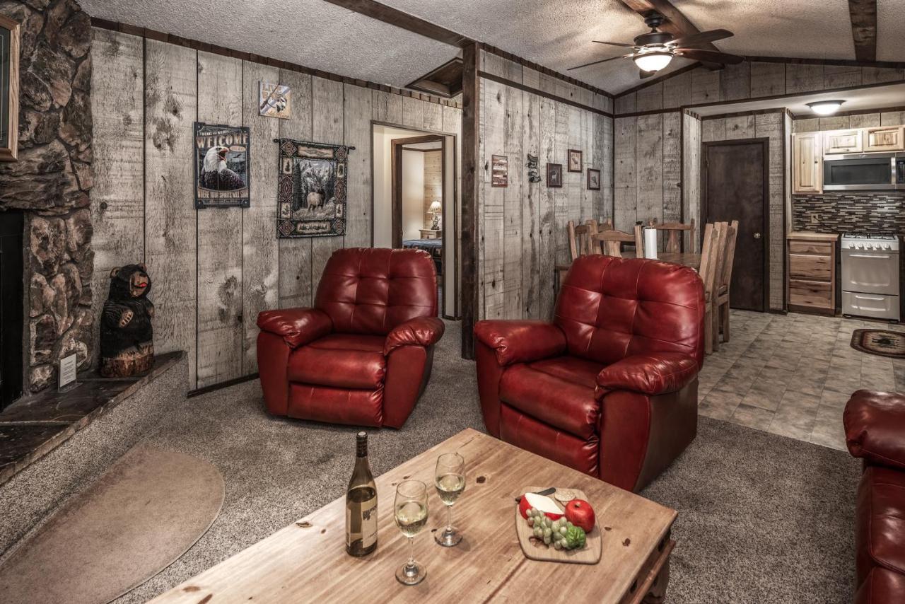 Canyon Cabins Ruidoso Exteriér fotografie