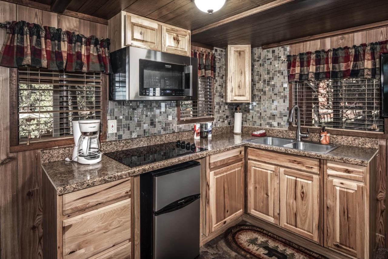 Canyon Cabins Ruidoso Exteriér fotografie