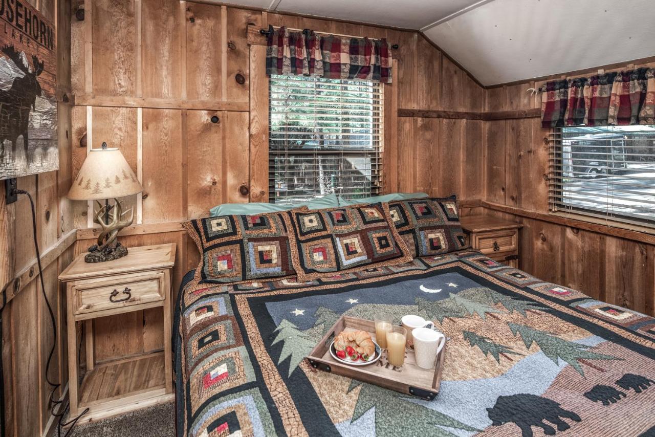 Canyon Cabins Ruidoso Exteriér fotografie