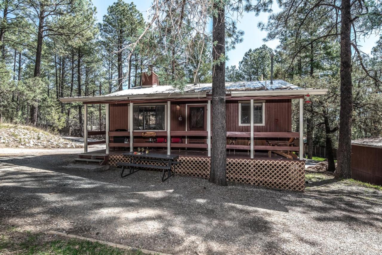 Canyon Cabins Ruidoso Exteriér fotografie