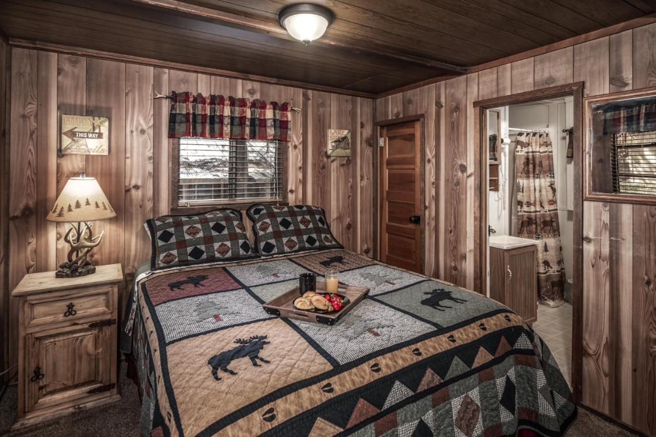 Canyon Cabins Ruidoso Exteriér fotografie
