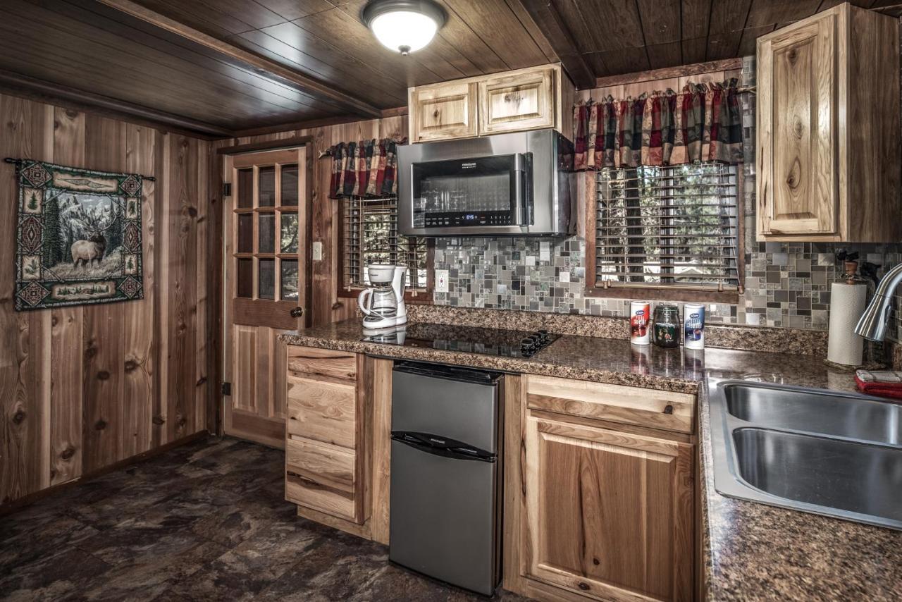 Canyon Cabins Ruidoso Exteriér fotografie